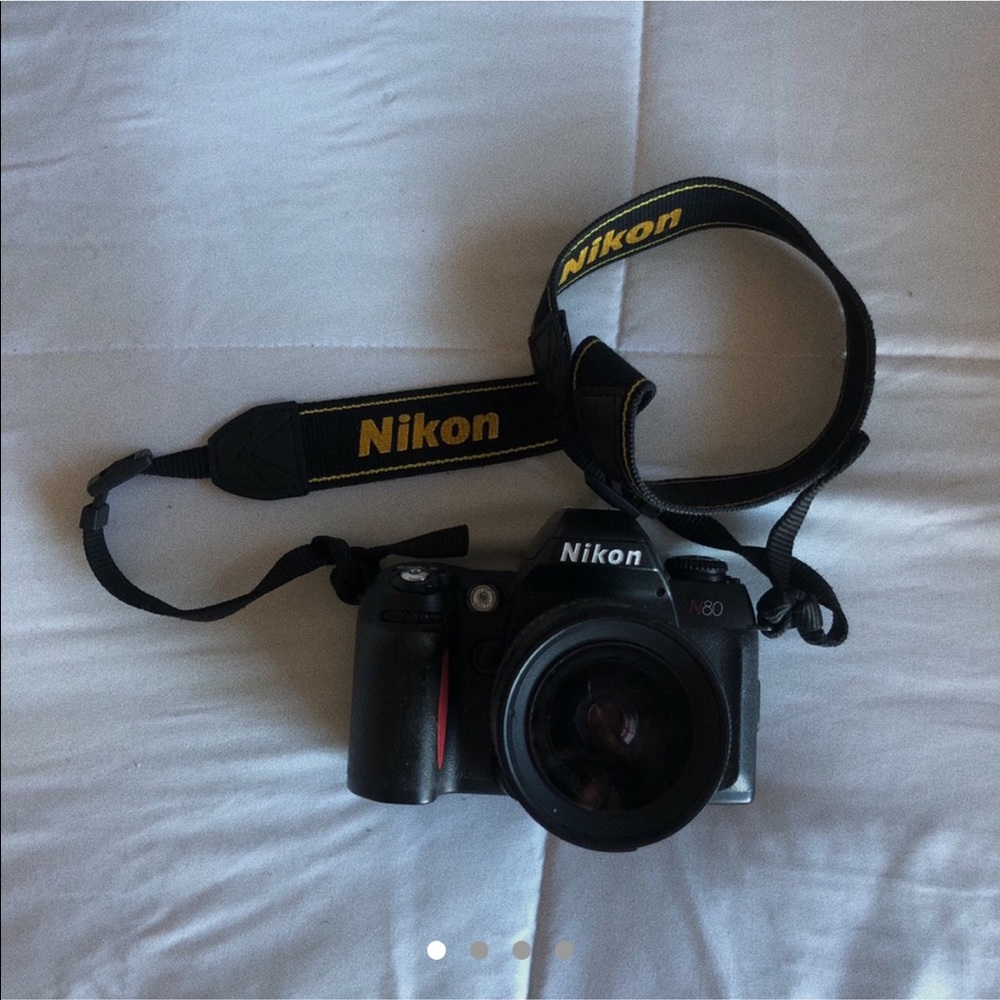 nikon n80 film camera ♡